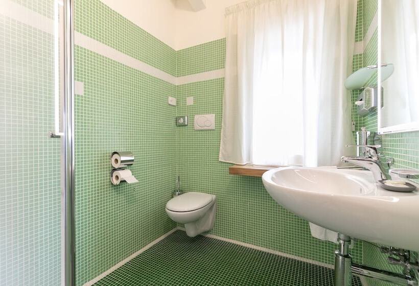 Superior room with lake view, Seele Garda