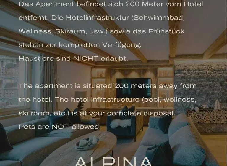 آپارتمان 1 خوابه, Seven Alpina Boutique