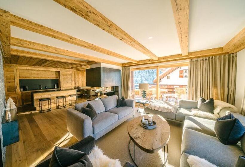 דירת חדר, Seven Alpina Boutique