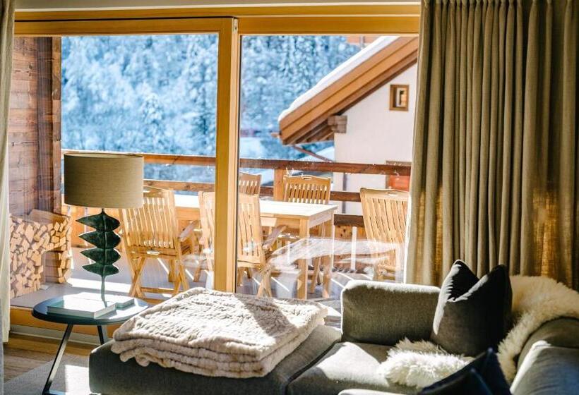 דירת חדר, Seven Alpina Boutique