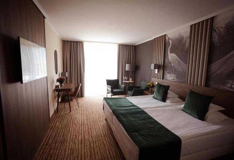 高级家庭房间, Thermal Hotel Visegrád