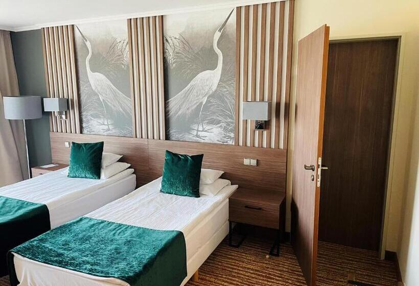 חדר משפתחתי סופריור, Thermal Hotel Visegrád