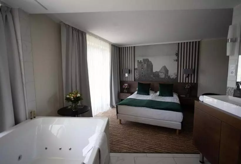 Juniorsviitti, Thermal Hotel Visegrád