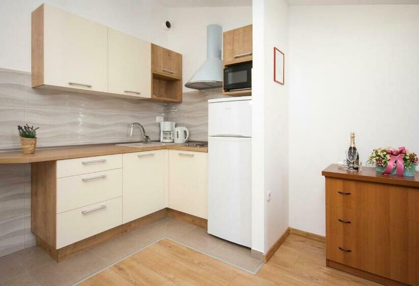 带1个卧室的公寓, Villa Rosa