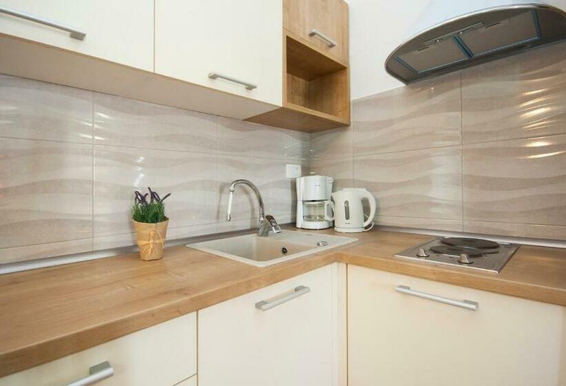 带1个卧室的公寓, Villa Rosa