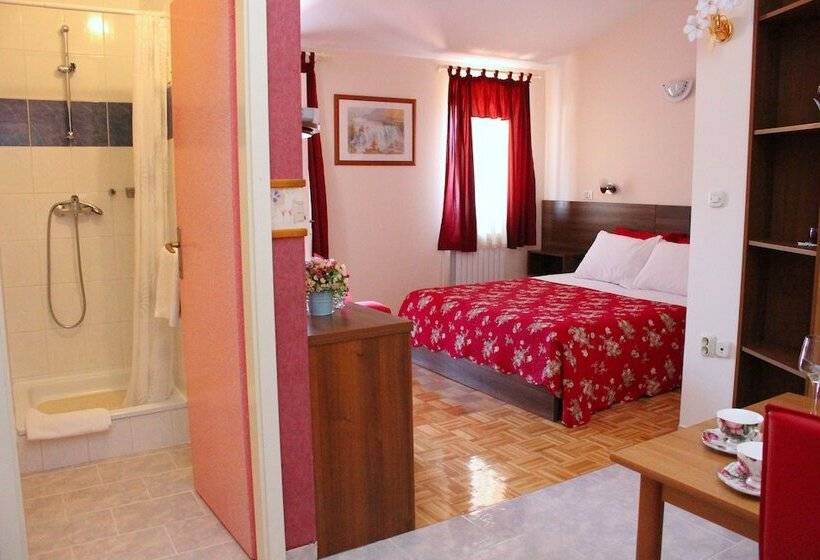 带1个卧室的公寓, Villa Rosa