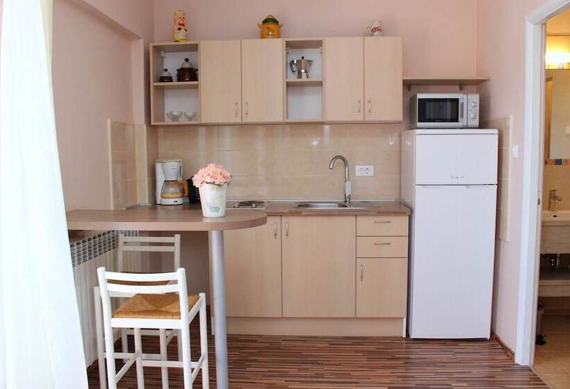 带1个卧室的公寓, Villa Rosa