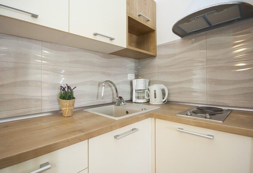 带1个卧室的公寓, Villa Rosa