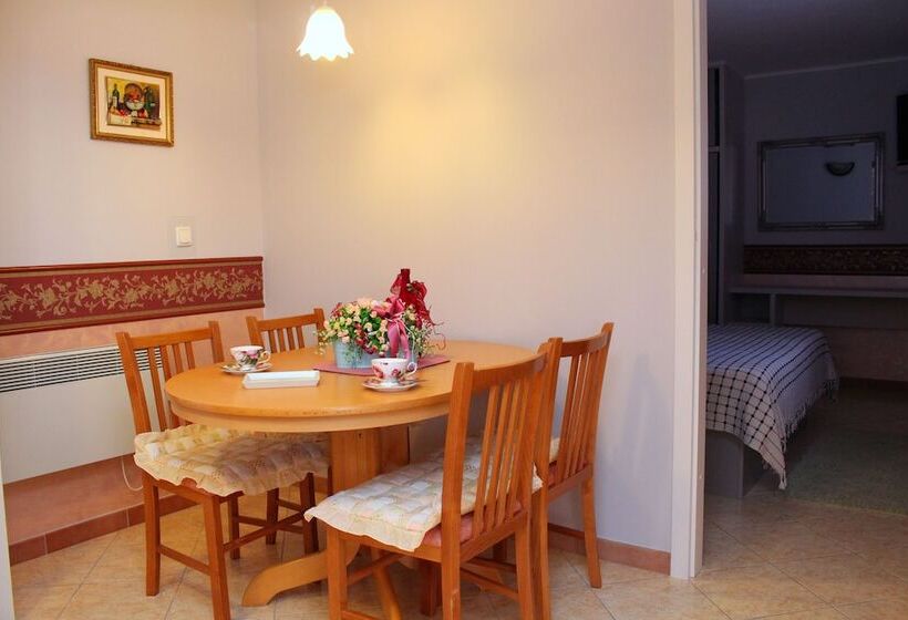 带1个卧室的公寓, Villa Rosa