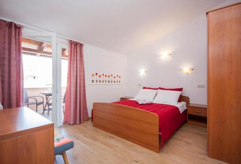 带1个卧室的公寓, Villa Rosa