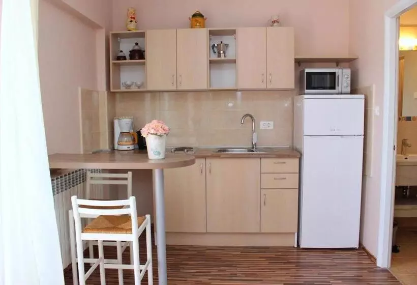 آپارتمان 1 خوابه با چشم‌انداز دریا, Villa Rosa