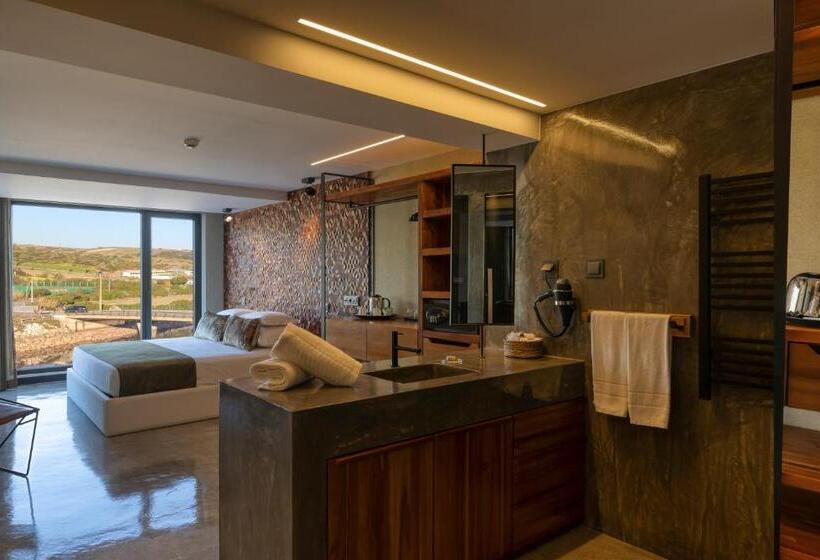 חדר סטנדרט נוף לים, Well Hotel & Spa