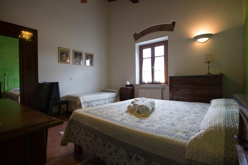 חדר סטנדרט לשלושה, Agriturismo Villani Poderi Nesti & Cupoli