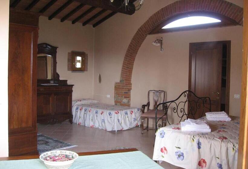 חדר סטנדרט לשלושה, Agriturismo Villani Poderi Nesti & Cupoli