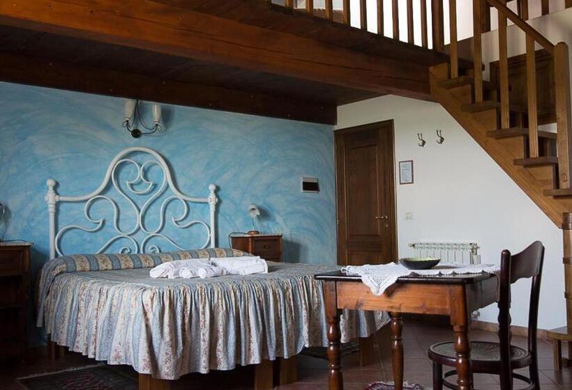 חדר סטנדרט לשלושה, Agriturismo Villani Poderi Nesti & Cupoli