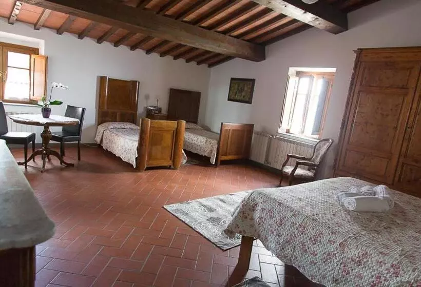 スタンダード4人部屋, Agriturismo Villani Poderi Nesti & Cupoli