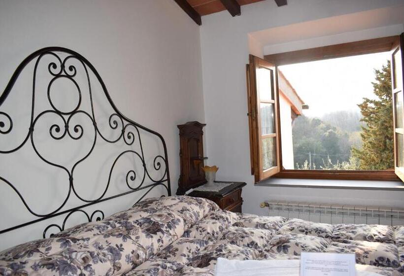 חדר סטנדרט לארבעה, Agriturismo Villani Poderi Nesti & Cupoli