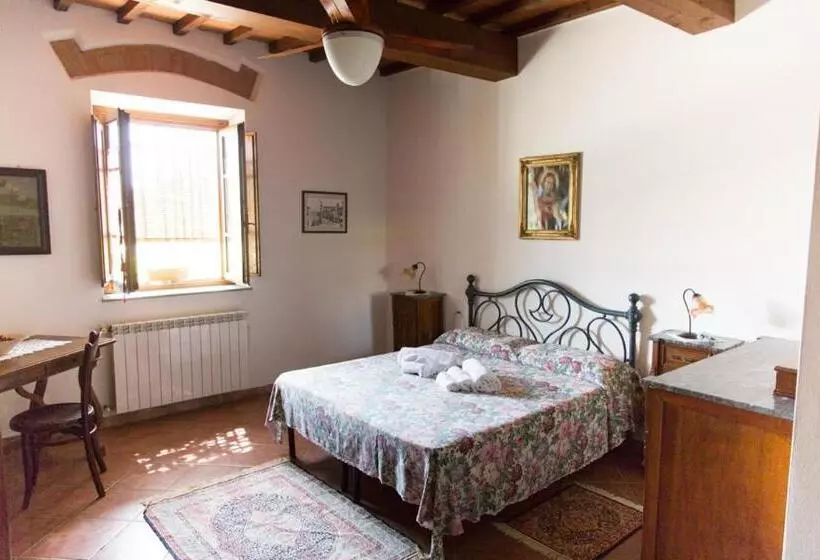 身障者適用キングサイズベッドルーム, Agriturismo Villani Poderi Nesti & Cupoli