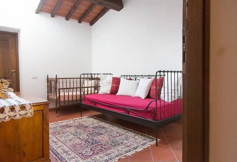 חדר סטנדרט לארבעה, Agriturismo Villani Poderi Nesti & Cupoli