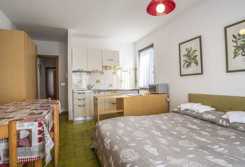 ２ベッドルームアパートメント, Alaska Clubresidence