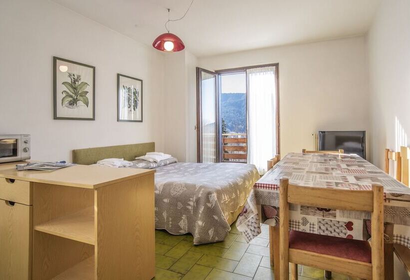 ２ベッドルームアパートメント, Alaska Clubresidence