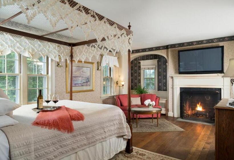 اتاق استاندارد با وان آب گرم, Devonfield Inn