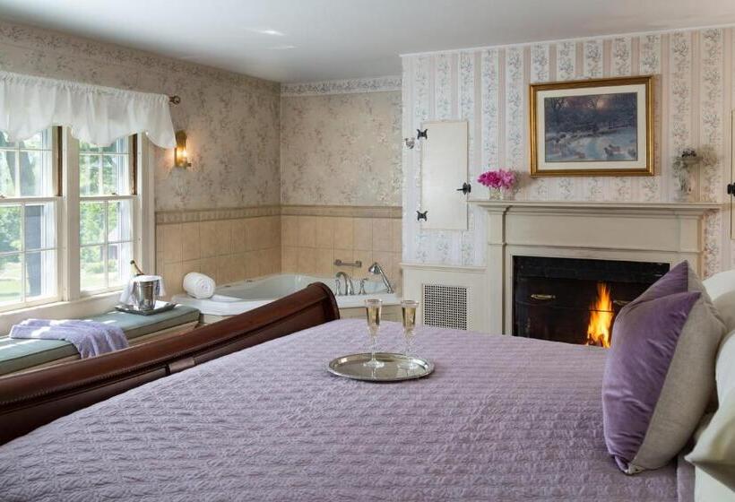 Люкс Кровать Кинг, Devonfield Inn