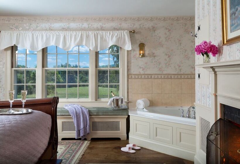 سوئیت با تخت بزرگ, Devonfield Inn