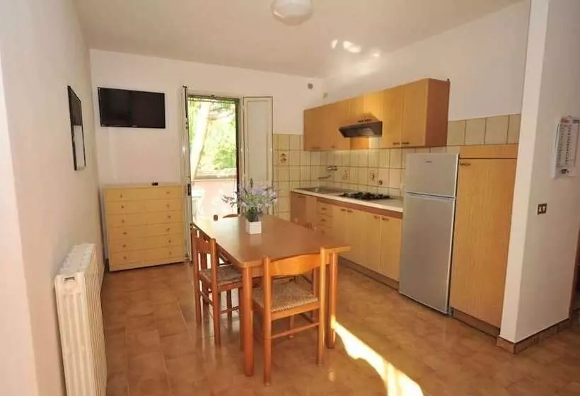 ２ベッドルームアパートメント, Casa Campanella Resort