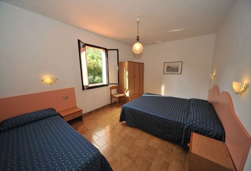 带2个卧室的公寓, Casa Campanella Resort