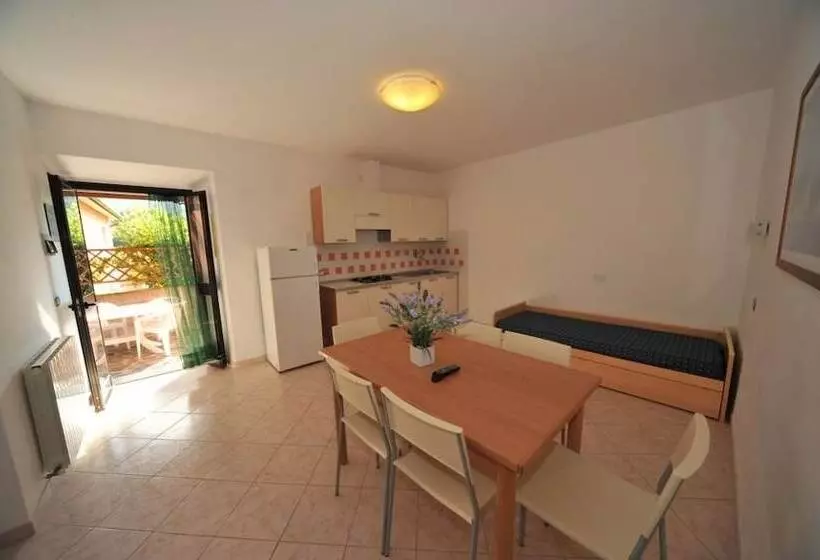 １ベッドルームのデラックスアパートメント, Casa Campanella Resort