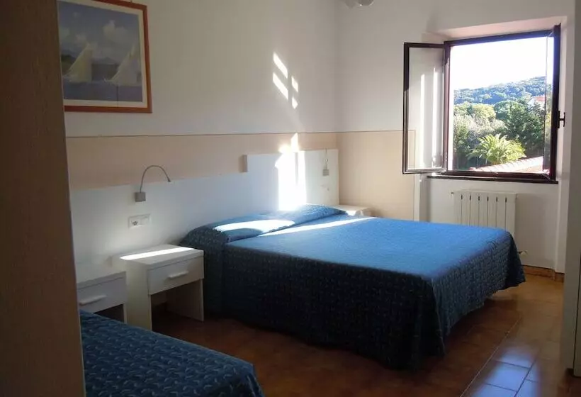 １ベッドルームのデラックスアパートメント, Casa Campanella Resort