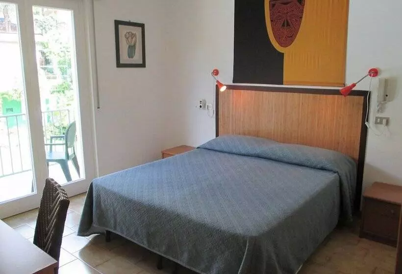 Standard-huone Puutarhanäkymä, Casa Popi