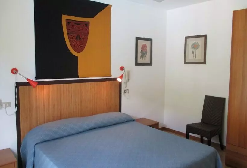 Standard-huone Puutarhanäkymä, Casa Popi