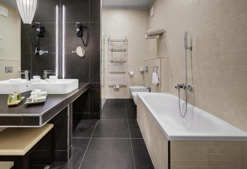 اتاق استاندارد با چشم‌انداز, Aleksander Medical & Spa