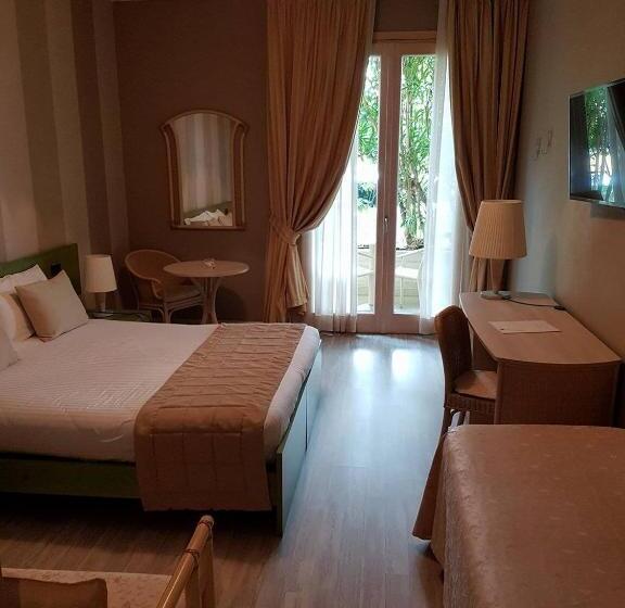 Четырехместный Номер Стандарт, Berta