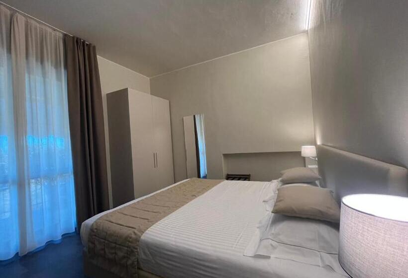 Comfort room with balcony, Berta