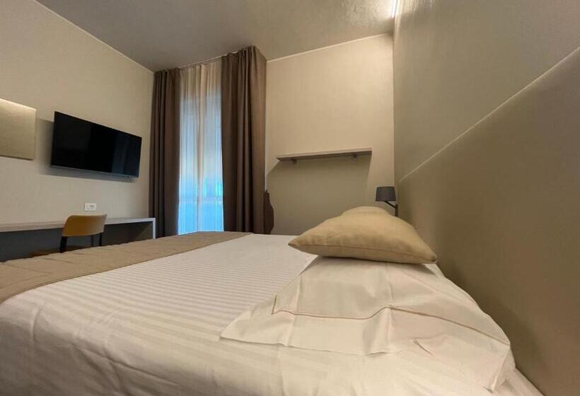 Comfort room with balcony, Berta