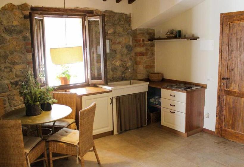 带1个卧室的公寓, Fattoria San Donato