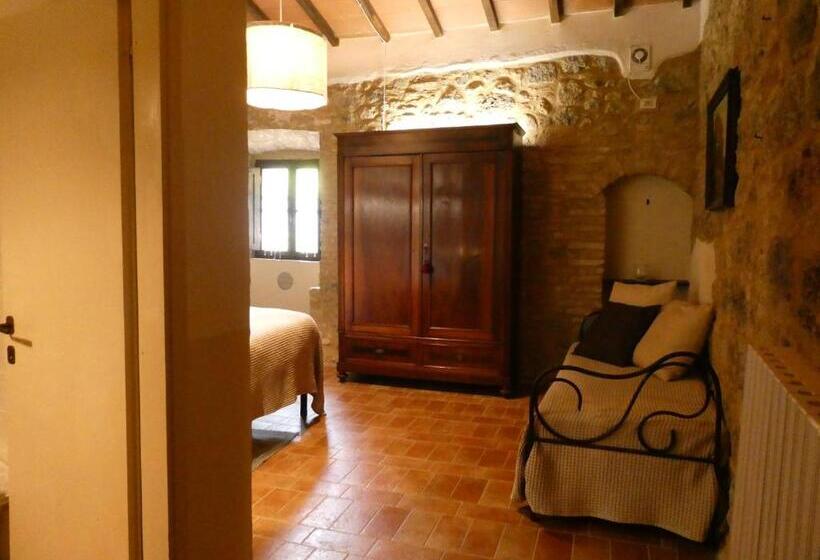 带1个卧室的高级公寓, Fattoria San Donato