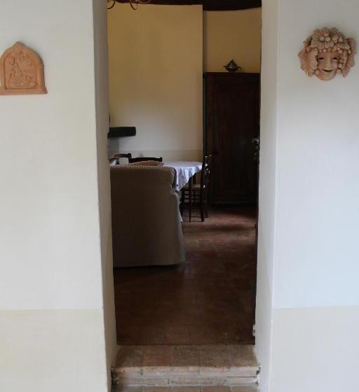 带1个卧室的高级公寓, Fattoria San Donato