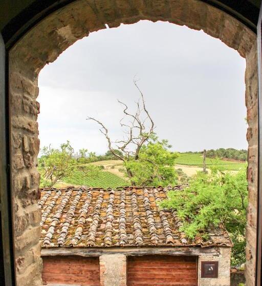 带1个卧室的高级公寓, Fattoria San Donato