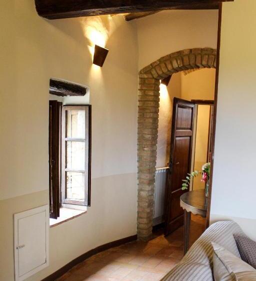 带1个卧室的高级公寓, Fattoria San Donato