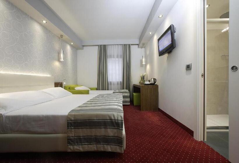 غرفة قياسية ثلاثية, Forte Del 48