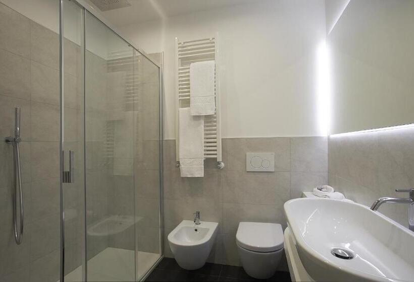 غرفة قياسية ثلاثية, Forte Del 48