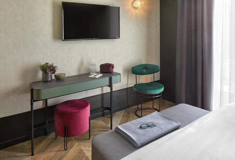 חדר דלוקס, Forte Del 48