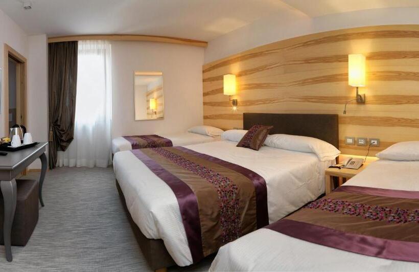 Четырехместный Номер Стандарт, Garden