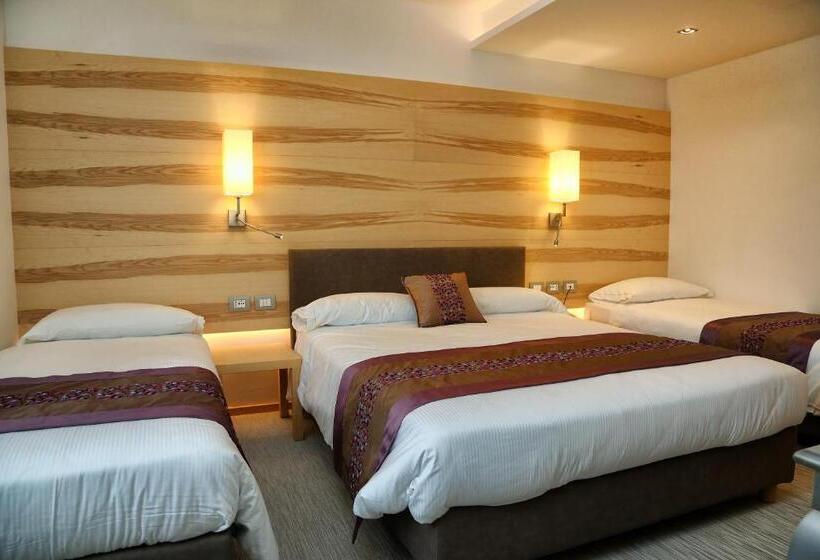 Четырехместный Номер Стандарт, Garden