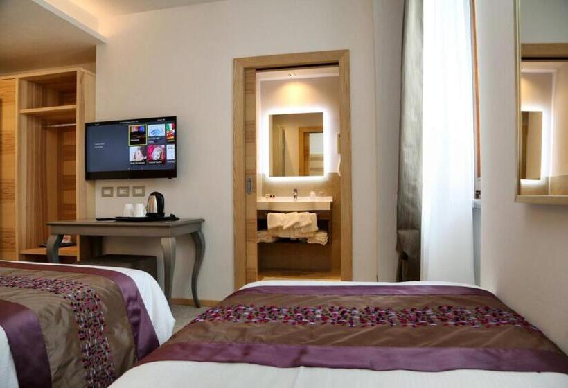 Четырехместный Номер Стандарт, Garden