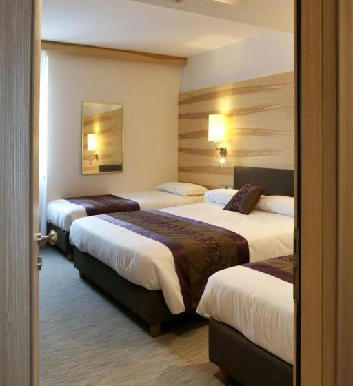 Четырехместный Номер Стандарт, Garden